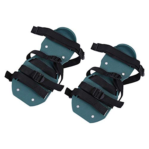 Belüfter Sandalen Boden - 1 Paar Rasen Belüfter Sandalen Boden Lockern Belüfter Stachelschuhe Gartenwerkzeug(4) von Regun