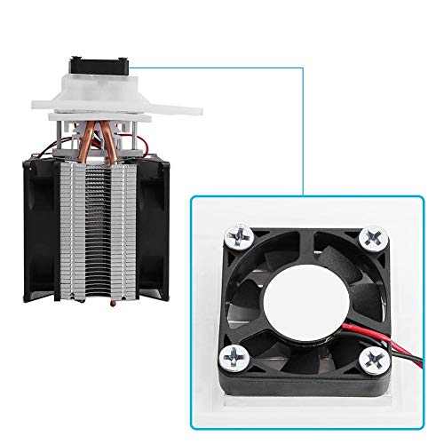 Dual-Core-Kühlung - DIY 12V Semiconductor Refrigeration Thermoelektrisches Peltier-Luftkühlungs-Entfeuchtungssystem Dual-Core-Kühlung - DIY 12V Semiconductor Refrigeration Thermoelektrisches Peltier-Luftkühlungs-Entfeuchtungssystem von Regun