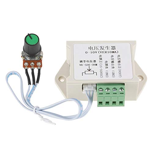 Einstellbarer analoger Volumenspannungssignalgenerator, 0-10V DC 10mA Generatormodul erfüllt die meisten SPS und MCU oder Industriesteuerungsstandards von Regun