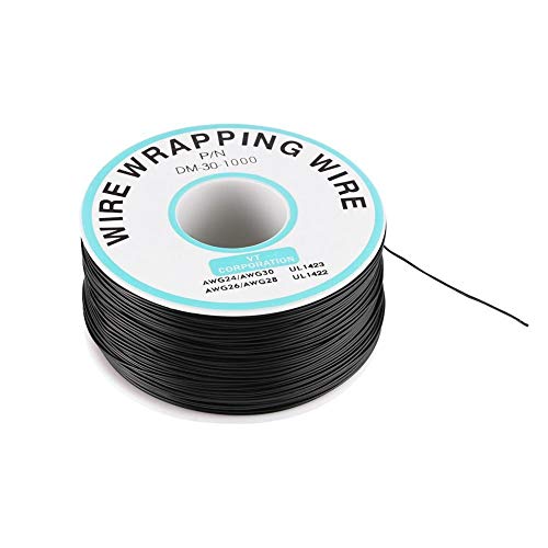 PCB-Draht, 0,25 mm, verzinnt Kupferkabel Single Wire Kernstrang 250meter 30AWG Elektrisches Kabel von Regun