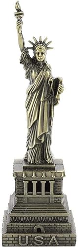Regun Freiheitsstatue, Statue of Liberty Modell, Tischdekorationsgeschenk, Berühmtes Architektonisches Modell, Verwendet für Möbel, Wohnzimmer, Cafés, Bürodekoration, 15cm von Regun