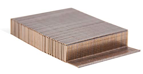 REGUR Typ 12 Stauchkopfnägel -5.000 Brads in der Länge 16 mm, Tackernägel Typ 12/16 mm für Holzleisten, Zierleisten, Vertäfelungen u.v.m. von Regur