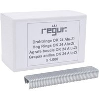 Regur 60718 Drahtringe 1 St. Abmessungen (L x B) 10mm x 100mm von Regur