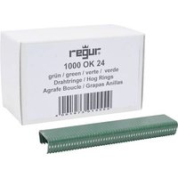 Regur 60719 Drahtringe 1000 St. Abmessungen (L x B) 10mm x 100mm von Regur