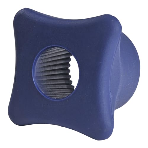 REHAFORUM MEDICAL Flaschenöffner, Edelstahl, BOTTLE_OPENER, Öffner, mit Unique Grip Feature und Turning Aid Mechanism für das Öffnen von Flaschen mit Schraubverschluss von Rehaforum