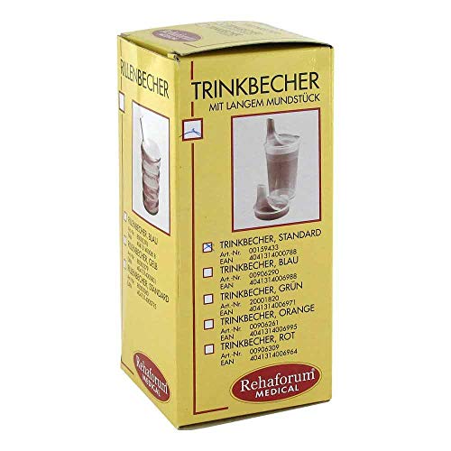 Rehaforum Medical Trinkbecher-Set RFM, mit 2 Deckeln für Tee und Brei, 1 St Rehaforum Medical Trinkbecher-Set RFM, mit 2 Deckeln für Tee und Brei, 1 St von Rehaforum