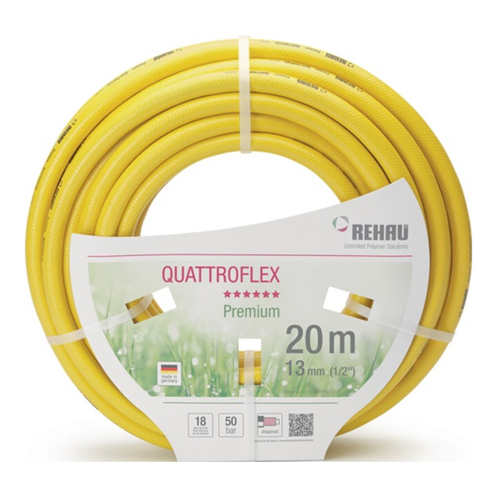 B-Ware Rehau Wasserschlauch Leitung Schlauch Gelb 25m 25mm Pvc Textilverstärkung B-Ware Rehau Wasserschlauch Leitung Schlauch Gelb 25m 25mm Pvc Textilverstärkung von Rehau