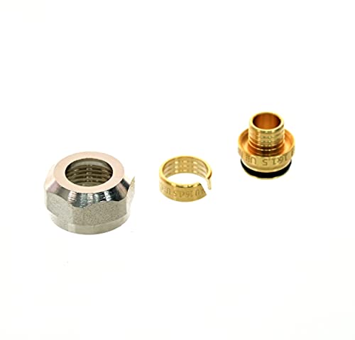 REHAU Klemmringverschraubung SPEED 16 x 1,5 mm REHAU Klemmringverschraubung SPEED 16 x 1,5 mm von REHAU