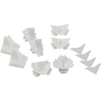 Formteile-Set Rauwalon slim-line Kunststoff Weiß - Rehau von Rehau