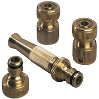 Grundausstattung Messing Schlauchgröße 13 mm von Rehau