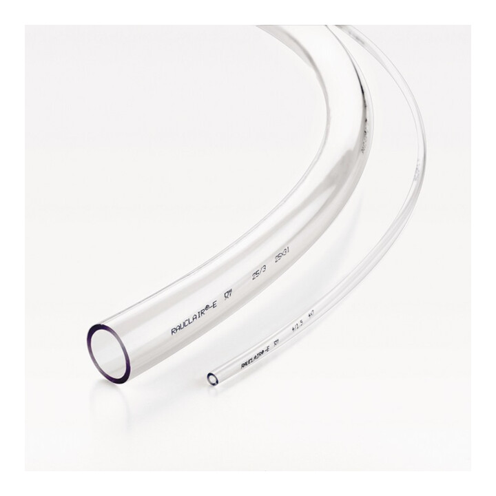B-Ware Rehau Pvc Schlauch Industrieschlauch Lebensmittel Transparent 50m 8mm 11mm B-Ware Rehau Pvc Schlauch Industrieschlauch Lebensmittel Transparent 50m 8mm 11mm von Rehau