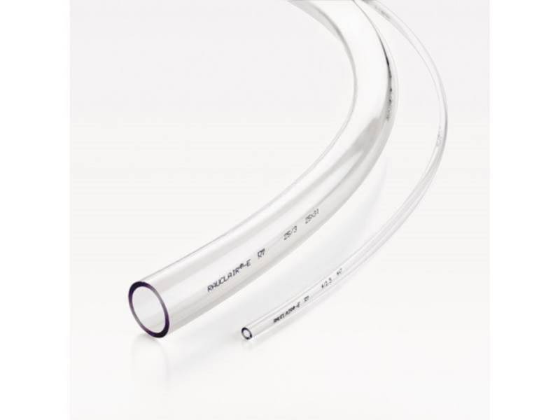 Rehau Schlauch 100er Pack REHAU 10305001006 PVC-Schlauch RAUCLAIR-E Innen-Ø 6 mm Lä von Rehau