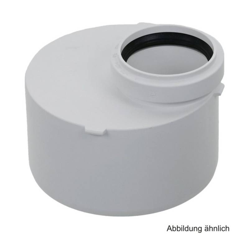 Rehau Wasserrohr Rehau Raupiano plus Übergangsrohr kurz DN 50/40 von Rehau