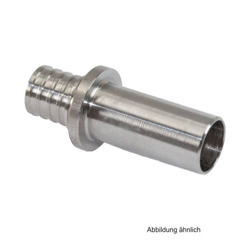 Rehau Wasserrohr Rehau Rautitan SX System-Pressübergang kurz, 20 mm x P18 mm, 33 mm von Rehau