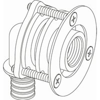 Wandwinkel Gipskarton sdr 11 lx Rehau 16 - 1/2 f - 11691201001 von Rehau