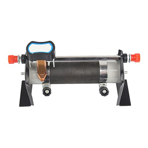 Reheyre 5/10/20/50Ω 1,5-3A Schiebe-Rheostat-Isolierkreis-Steuerungsschaltung, elektrische Gerätewiderstand, Rheostat-Forschungswerkzeug für Labor 50Ω von Reheyre