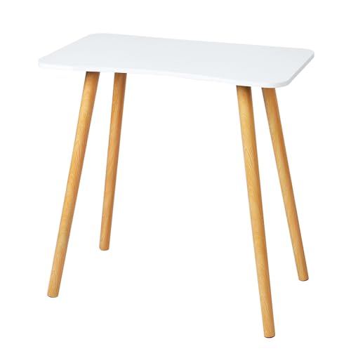 Reheyre Moderner ergonomischer Lichtbogen Design Computer Schreibtisch Massivholz verdickter Teller und geräumige Desktop Home Office -Arbeit/Schreibtisch Weiß Reheyre Moderner ergonomischer Lichtbogen Design Computer Schreibtisch Massivholz verdickter Teller und geräumige Desktop Home Office -Arbeit/Schreibtisch Weiß von Reheyre