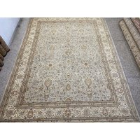 23x30 Hellgrauer Ziegler Teppich - Großer Handgeknüpfter von RehmatRugs