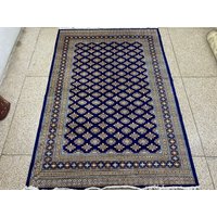 250x3200 Dunkelblau Jaldar - Teppich 6x9 Kinderzimmer 100% Wollteppich Wohnzimmer Schlafzimmer 250x3200 Dunkelblau Jaldar - Teppich 6x9 Kinderzimmer 100% Wollteppich Wohnzimmer Schlafzimmer von RehmatRugs