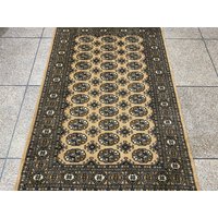 100x150 Beige Bokhara Teppich - Tischteppich Bukhara Aus Reiner Wolle Wollteppich Küchenteppich Schlafzimmer von RehmatRugs