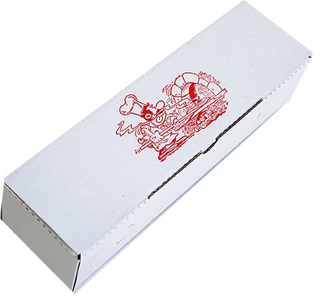 200"Rollo" Pizzakartons • 70 x 80 x 280 mm • Pizzaschachtel • Pizzaboxen • Pizzaverpackung • Model: Rollo von Rehoca