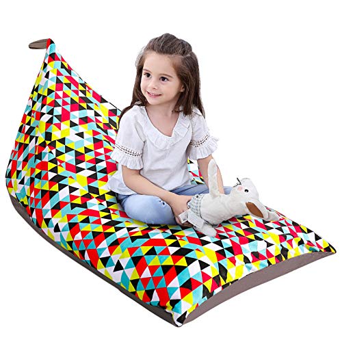 Rehomy Sitzsack für Stofftiere, tragbar, faltbar, für Kinder, Jugendliche und Erwachsene, 76,2 x 127 x 76,2 cm von Rehomy