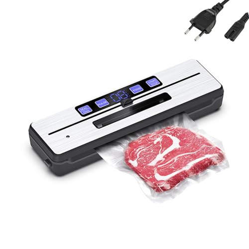 Vakuumierer Maschine Hochgeschwindigkeits- Kontinuierliche Vakuum- Verpackungsmaschine mit Doppelten Heizdrähten, Vakuumbehälter, Ideal für Küche und Restaurant Lebensmittelkonservierung Vakuumierer Maschine Hochgeschwindigkeits- Kontinuierliche Vakuum- Verpackungsmaschine mit Doppelten Heizdrähten, Vakuumbehälter, Ideal für Küche und Restaurant Lebensmittelkonservierung von Rehomy