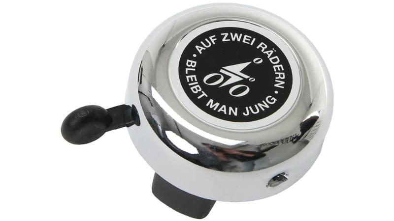 Reich Glocke Auf zwei Rädern bleibt man jung von Reich