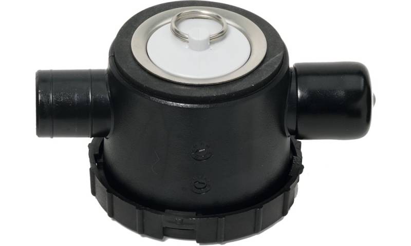 Reich Schlauchadapter Siphon Schale 39 mm 2 Anschlüsse von Reich