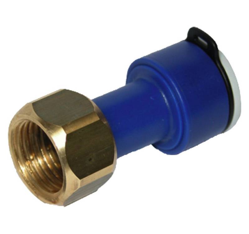 Reich Schlauchverbinder Reich Gerad.Tüllenverb.1/2" SB von Reich