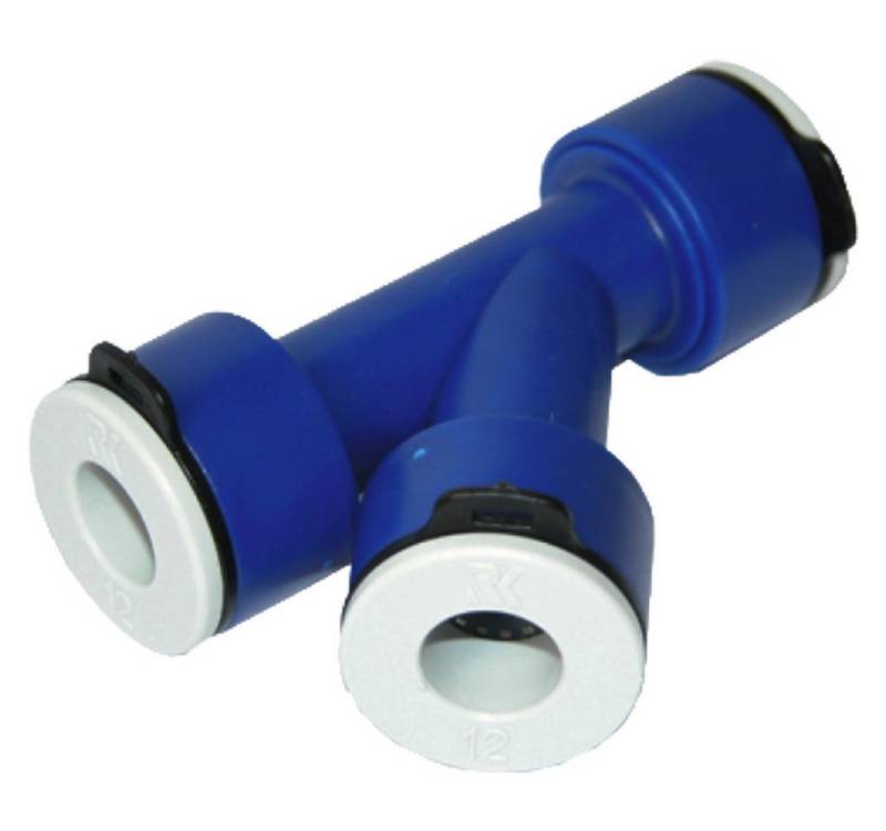 Reich Schlauchverbinder Reich Uni-Quick für 12 mm Rohrsystem - Y-Verteiler Reich Schlauchverbinder Reich Uni-Quick für 12 mm Rohrsystem - Y-Verteiler von Reich