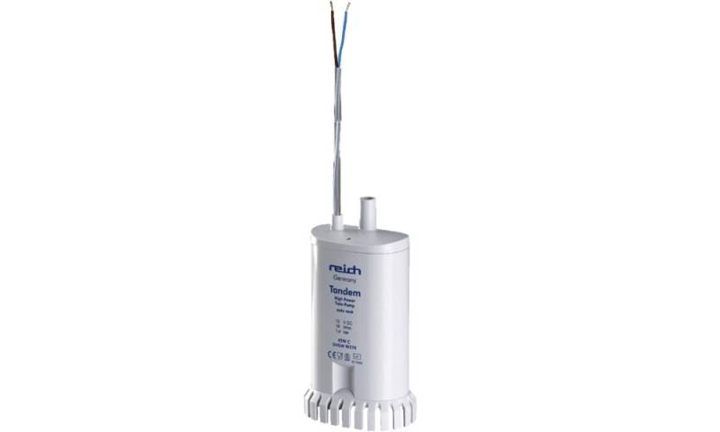 Reich Wasserpumpe Tauchpumpe Tandem mit RSV Hymer 12 mm von Reich