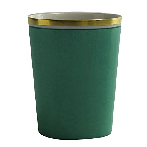 Reichenbach - Colour - Kaffeebecher, Becher - Petrol Grün Gold - Porzellan - 230 ml von Reichenbach