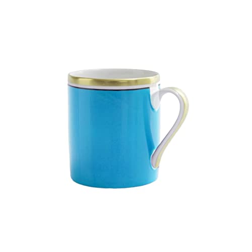 Reichenbach Kaffeebecher 0,20 l blau/Gold Colour von Reichenbach