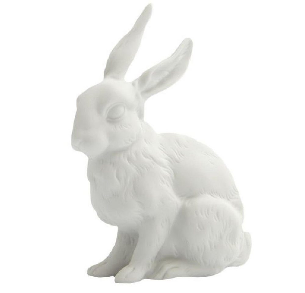 Reichenbach Osterhase Porzellanfigur Hase sitzend Bisquit von Reichenbach