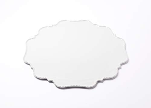 Reichenbach Porzellan Teller – Tortenplatte aus der Serie Taste von Paola Navone - 33 cm – Weiss von Reichenbach