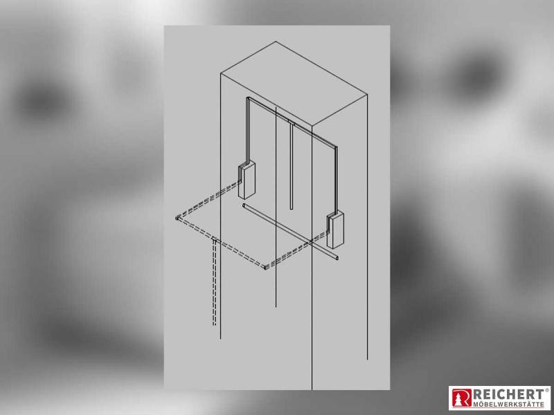 Reichert Kleiderschrank Kleiderlift von Reichert