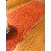 10 "x 42" Pumporange Läufer Herbst Verkauf Dunkelorange Hellorange Kürbis Deko Küche Bar Tisch Kommode Baumwolle Waschbar Wiederverwendbar Geschenk von ReidBabyBlankets