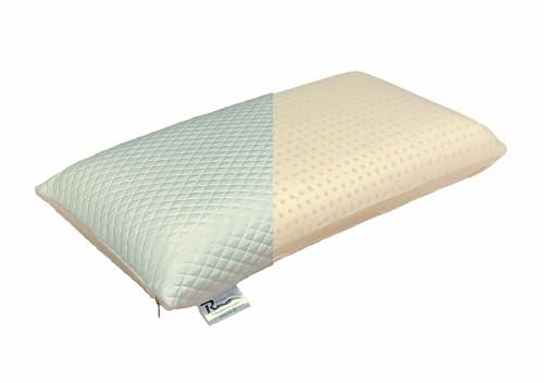 Reidelshöfer Orthopädisches Schlafkissen Clima Pur ca. 35 x 70 x 12 cm | Nackenstützkissen mit Stiftlochung für optimale Luftzirkulation und Klimaregulierung | All Around Kissen von Reidelshöfer