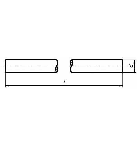 10x DIN 976 Gewindestange M 16 x 2000 Stahl verzinkt farblos 10x DIN 976 Gewindestange M 16 x 2000 Stahl verzinkt farblos von Reidl