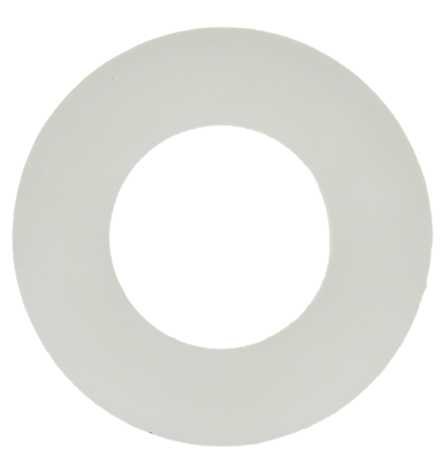 ISO 7089 Scheiben 5 (5,3x10x1), Form A flach ohne Fase, PA blank 200 Stück von Reidl