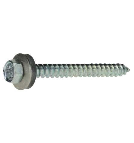 Reidl Fassadenschrauben mit Spitze Dichtscheibe 16mm 6,5 x 55 mm A2 blank 10 Stück Reidl Fassadenschrauben mit Spitze Dichtscheibe 16mm 6,5 x 55 mm A2 blank 10 Stück von REIDL FASTENER