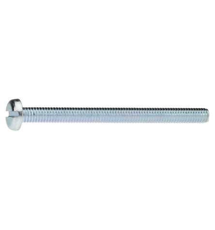 Reidl Flachkopfschrauben mit Schlitz 3 x 45 mm DIN 85 4.8 galv. verzinkt farblos 200 Stück Reidl Flachkopfschrauben mit Schlitz 3 x 45 mm DIN 85 4.8 galv. verzinkt farblos 200 Stück von Reidl