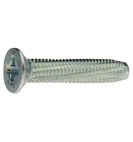 Reidl Gewinde Schneidschrauben mit Kreuzschlitz 3 x 16 mm DIN 7516 Stahl galv. verzinkt farblos 100 Stück Reidl Gewinde Schneidschrauben mit Kreuzschlitz 3 x 16 mm DIN 7516 Stahl galv. verzinkt farblos 100 Stück von Reidl