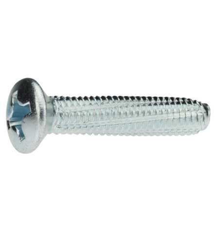 Reidl Gewinde Schneidschrauben mit Kreuzschlitz 4 x 12 mm DIN 7516 Stahl galv. verzinkt farblos 100 Stück Reidl Gewinde Schneidschrauben mit Kreuzschlitz 4 x 12 mm DIN 7516 Stahl galv. verzinkt farblos 100 Stück von Reidl