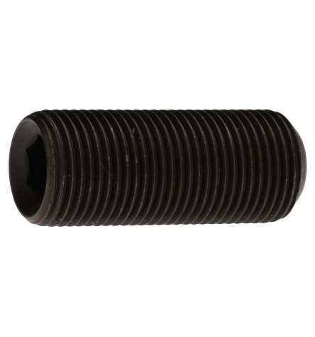 Reidl Gewindestifte mit Innensechskant und Kegelkuppe 16 x 16 mm 1,5 DIN 913 45 H blank 50 Stück von Reidl