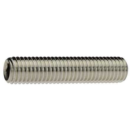 Reidl Gewindestifte mit Innensechskant und Kegelkuppe 2,5 x 8 mm DIN 913 A2 blank 10 Stück Reidl Gewindestifte mit Innensechskant und Kegelkuppe 2,5 x 8 mm DIN 913 A2 blank 10 Stück von Reidl
