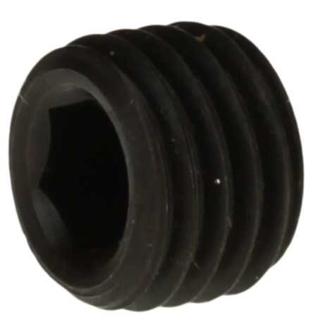 Reidl Gewindestifte mit Innensechskant und Kegelkuppe 8 x 12 mm DIN 913 45 H galv. verzinkt farblos 1 Stück von Reidl