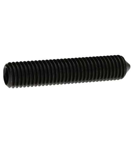 Reidl Gewindestifte mit Innensechskant und Spitze 2 x 3 mm DIN 914 45 H blank 10 Stück Reidl Gewindestifte mit Innensechskant und Spitze 2 x 3 mm DIN 914 45 H blank 10 Stück von Reidl