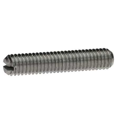 Reidl Gewindestifte mit Schlitz/Kegelkuppe 2,5 x 5 mm DIN 551 14 H blank 10 Stück Reidl Gewindestifte mit Schlitz/Kegelkuppe 2,5 x 5 mm DIN 551 14 H blank 10 Stück von Reidl